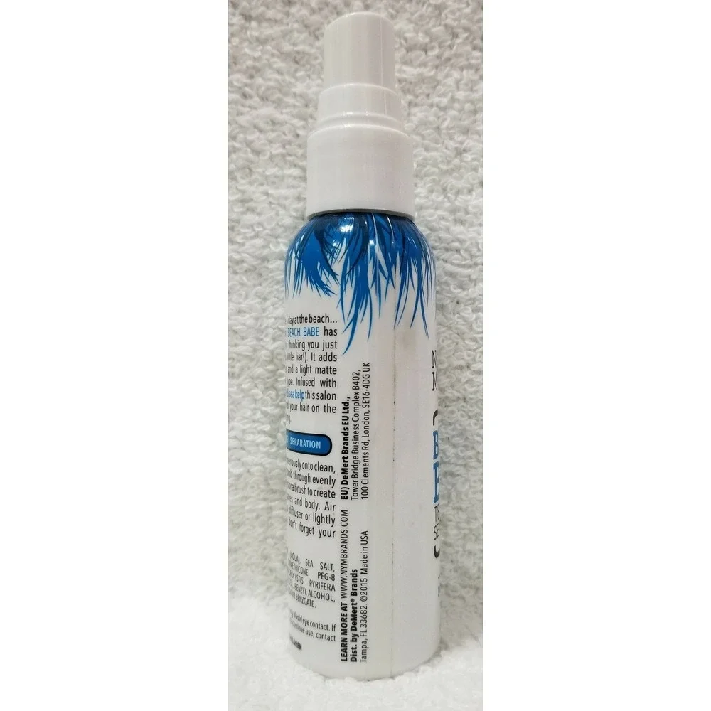 Not Your Mother's BEACH BABE Texturizing Sea Salt Spray Kelp Dead 2 oz/60mL New